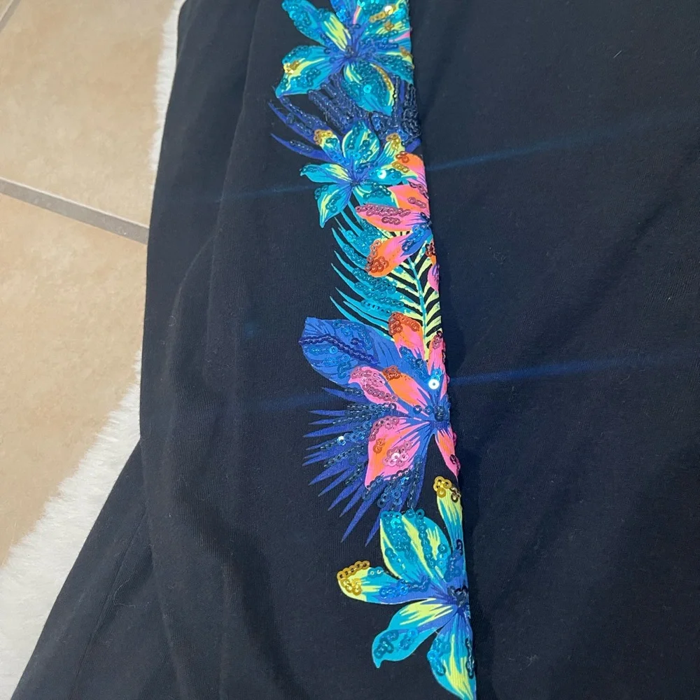 VS Pink Tropical 2 pc Set - Picture 2 of 5